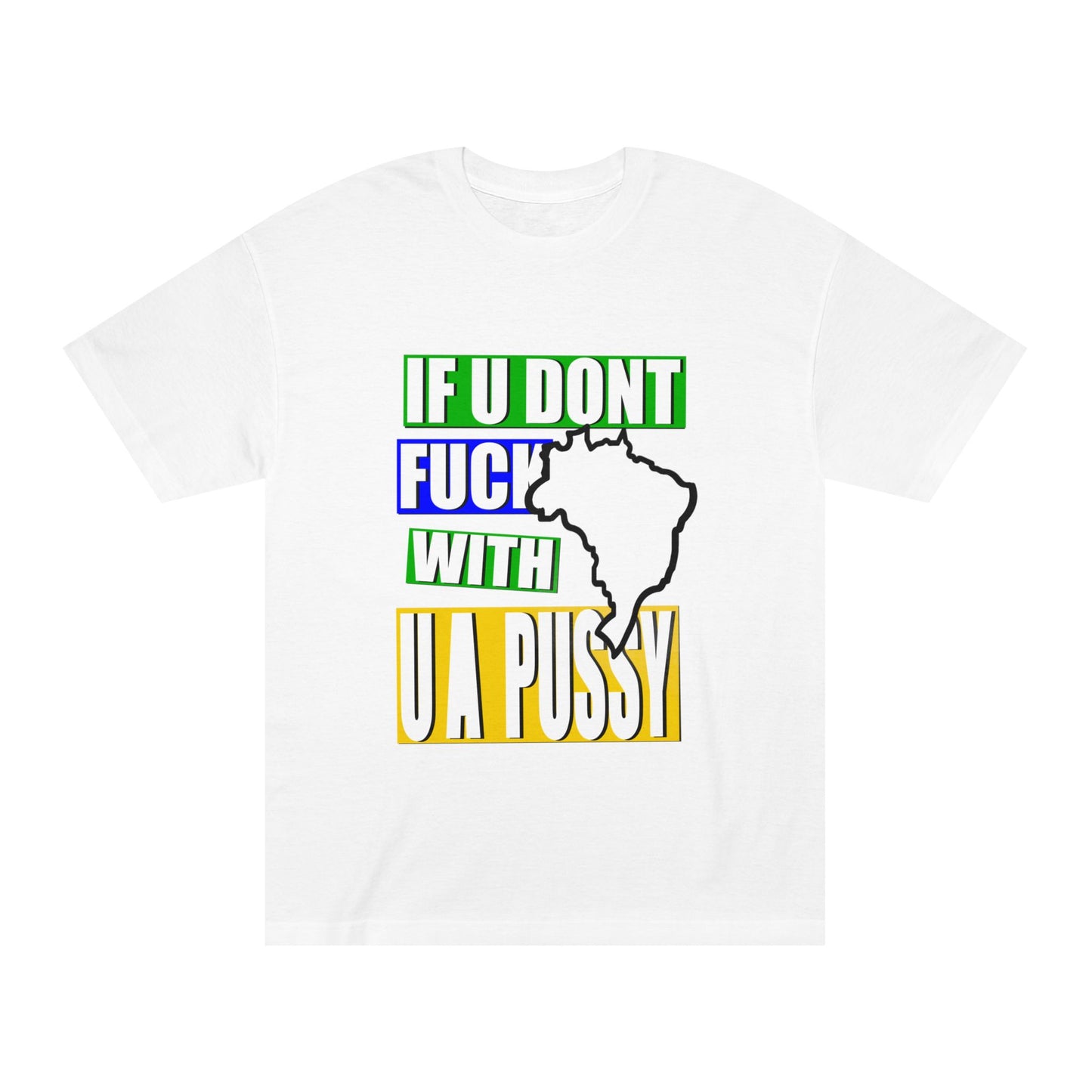 T shirt Brazil